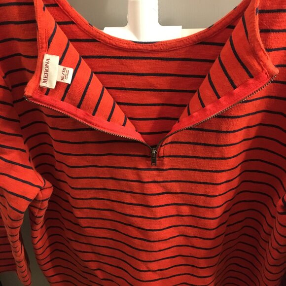 Merona Women's Scoop Neck Knit Tunic Top - Picture 4 of 5